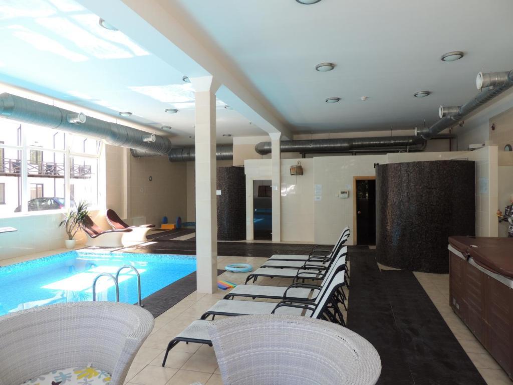 Hotel Spa Arkadia Apšuciems Exteriör bild